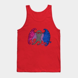 Bisexual Pride Mothman Tank Top